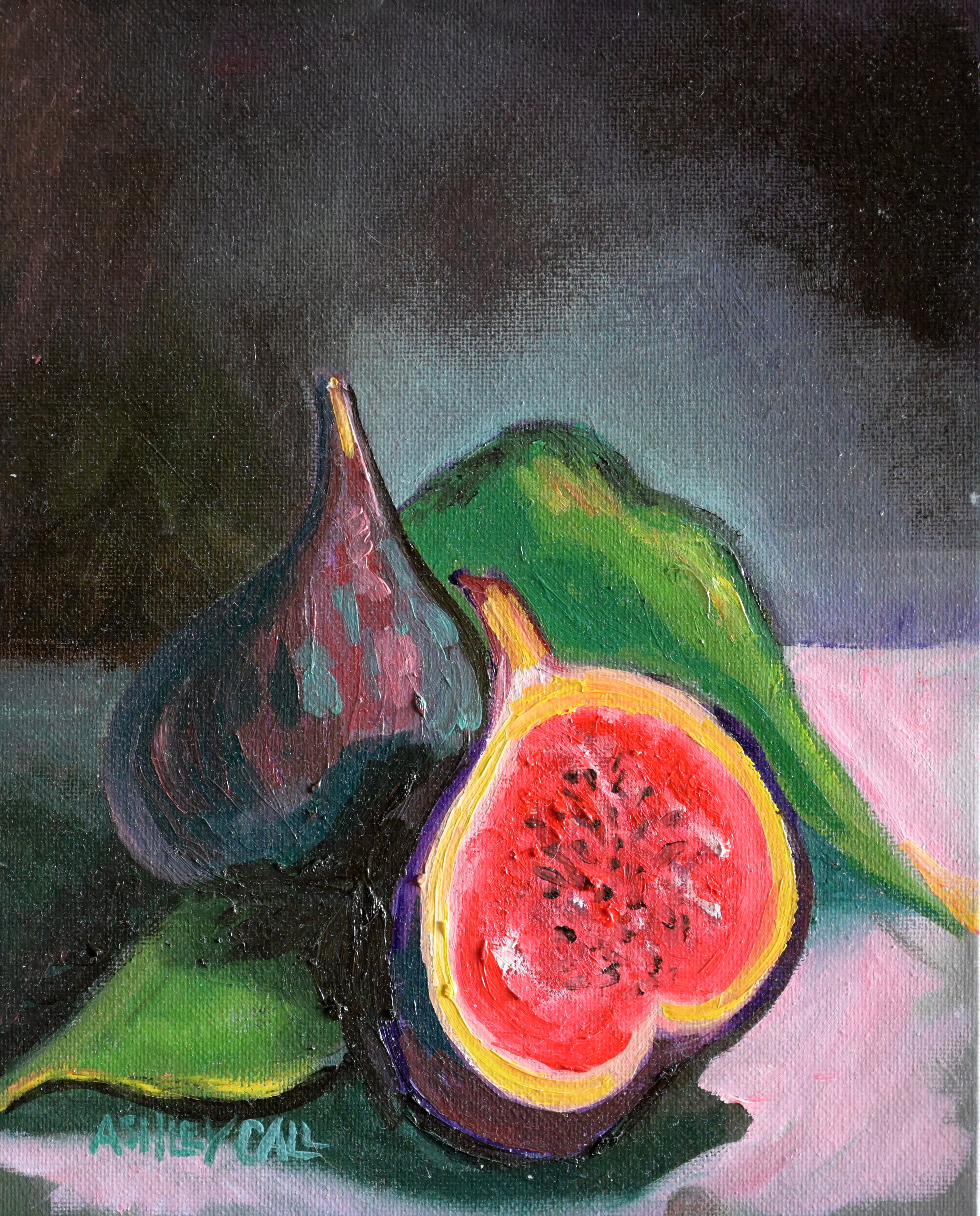 Fig Stillife - Original Painting