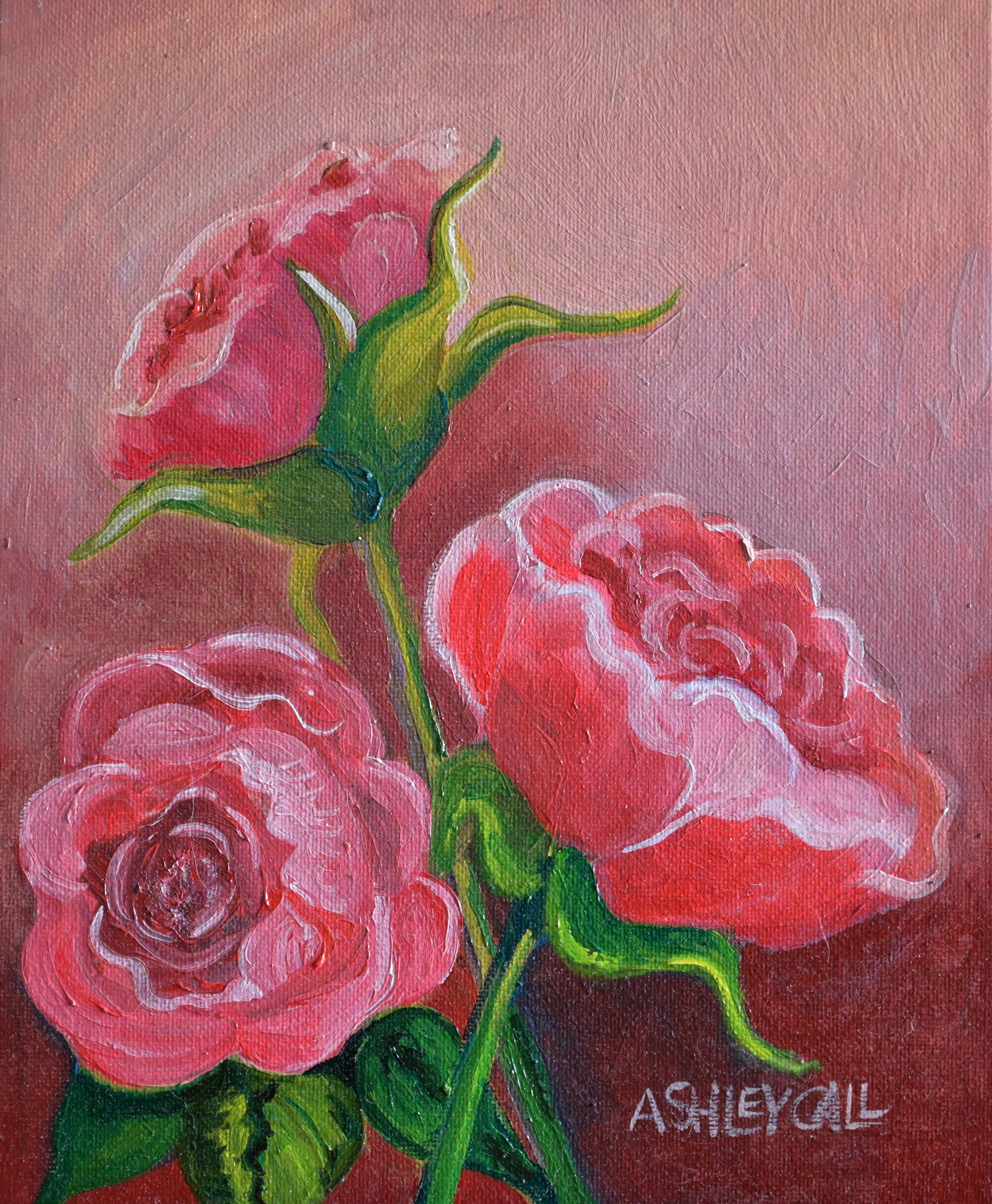 Flowers - Original Painting