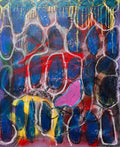 Underneath the Noise - 24x30 Original Painting