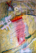 Threaded Tension - 28x40 Original Painting