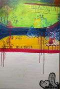 Not a Leaver - 28x40 Original Painting