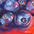 Blue Sweet Heat Tiny - 4x4 Giclée Print