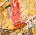 Unraveled 4x4 Giclée Print