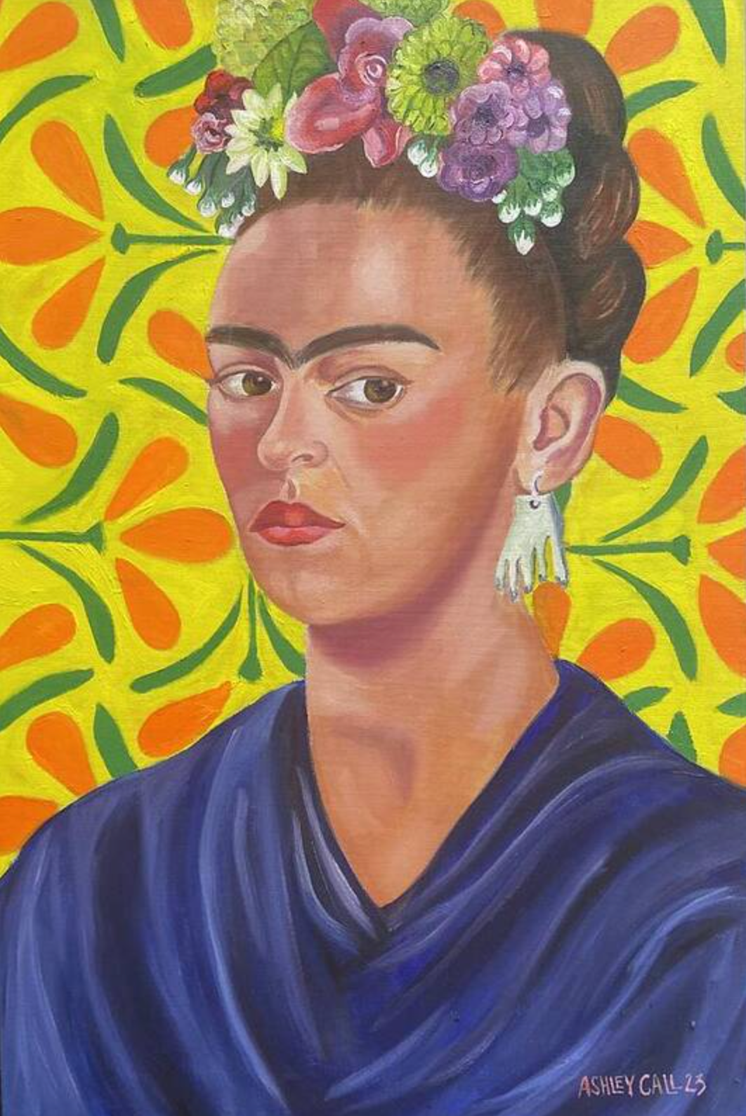 Frida -18x24 Original Painting