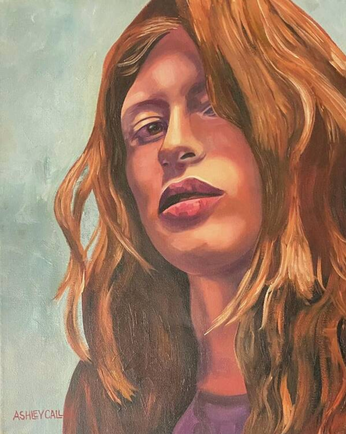 Not Afraid - 18x24 Original Painting