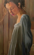 The Girl - 28x40 Original Painting