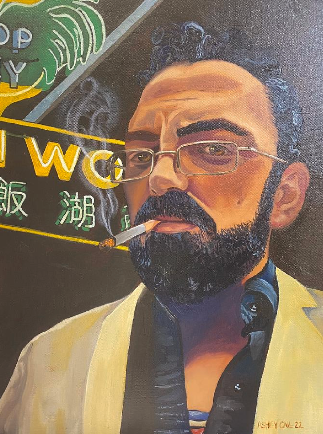 Chop Suey - 18x24 Original Painting