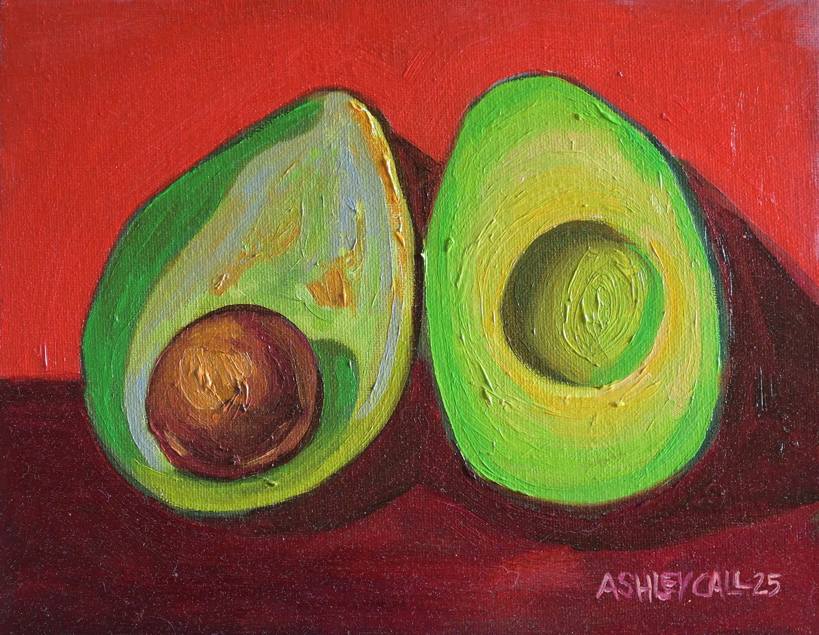 Perfectly Paired - 10x8 Original Painting