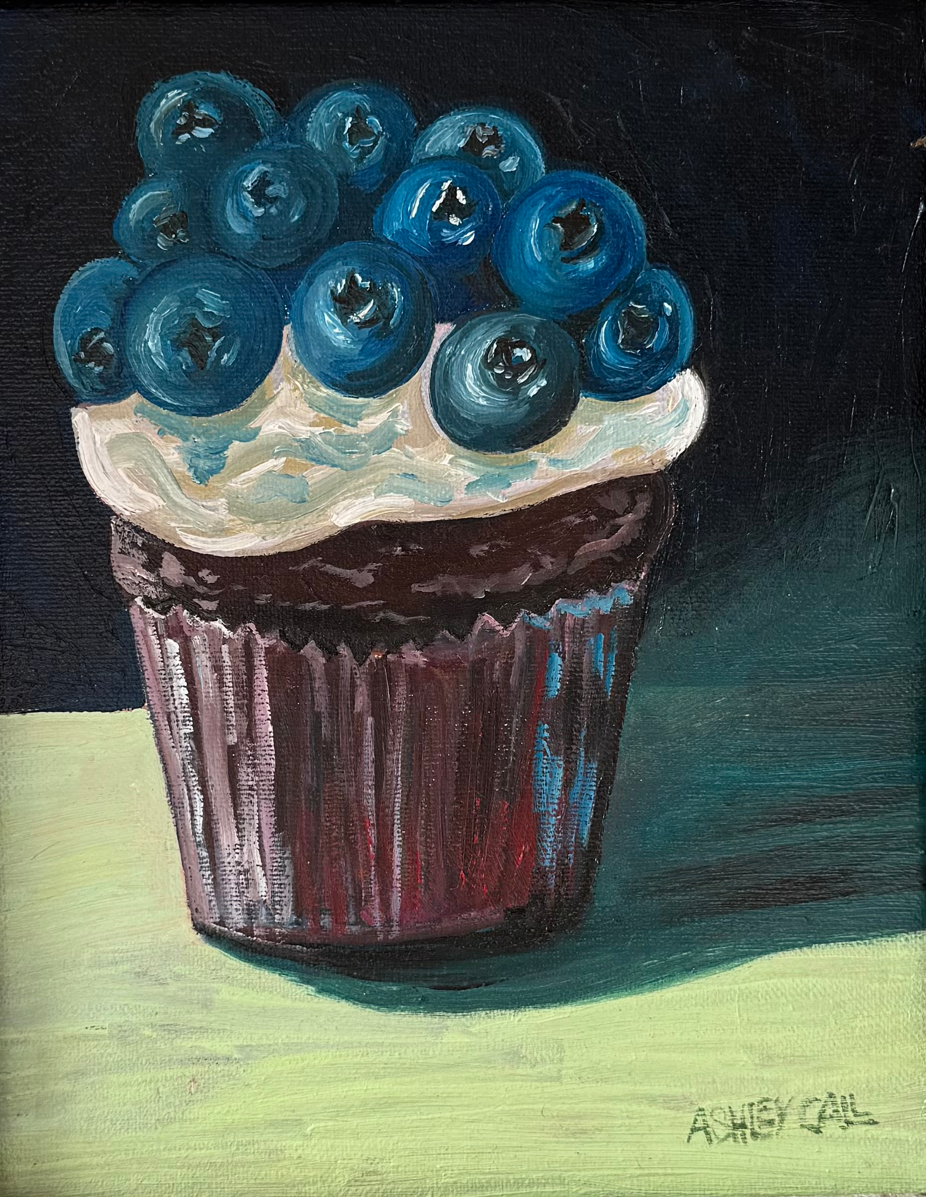 Midnight Sweet - 8x10 Original Painting