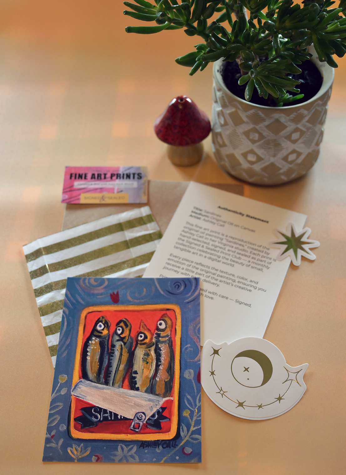 October 2025 5x7 Print Club Catch Up