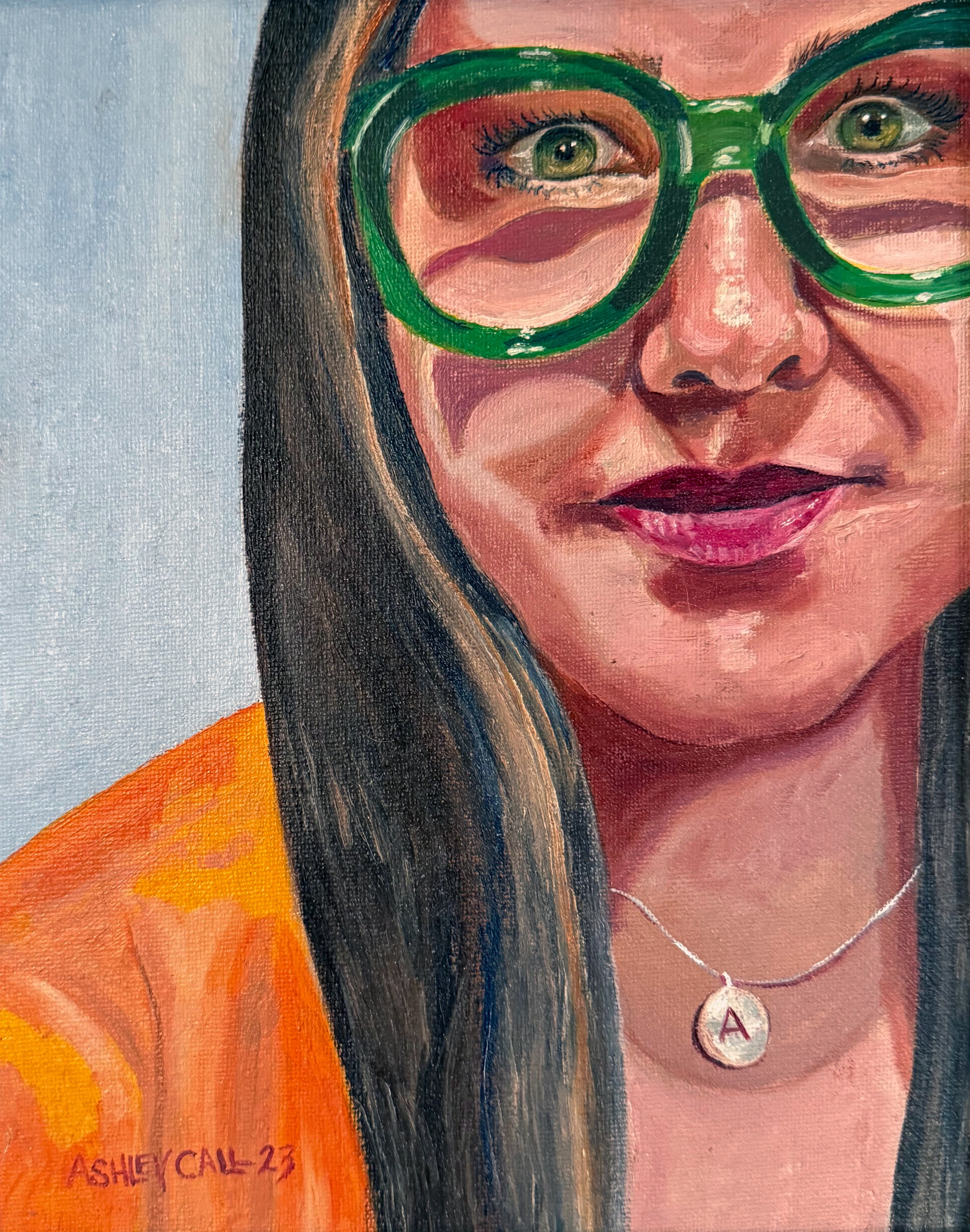 Self Portrait - 11x14 Original Painting